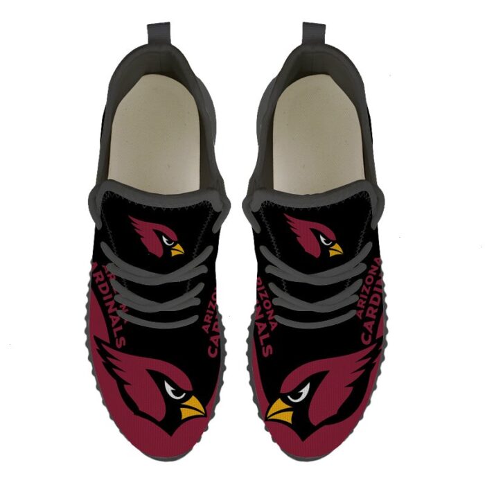 Arizona Cardinals Sneakers Big Logo Yeezy Shoes