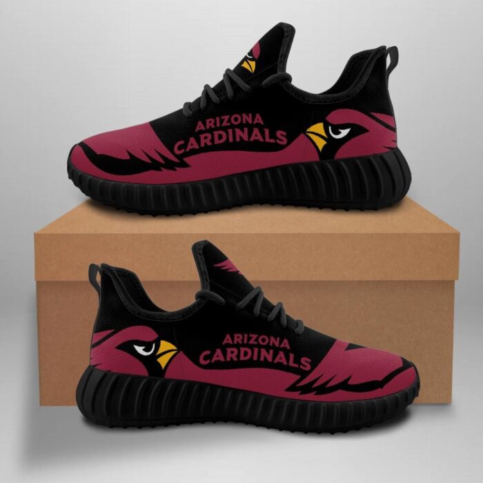 Arizona Cardinals Sneakers Big Logo Yeezy Shoes Art 1947