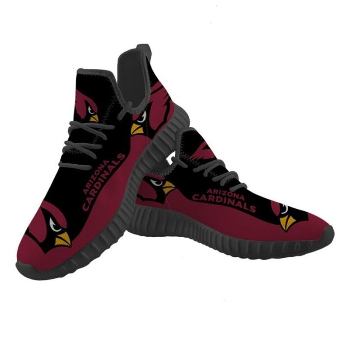 Arizona Cardinals Sneakers Big Logo Yeezy Shoes Art 1947