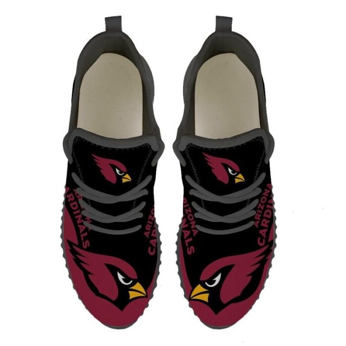 Arizona Cardinals Sneakers Big Logo Yeezy Shoes Art 1947