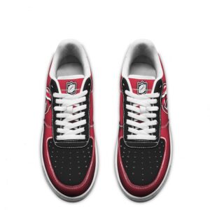 Arizona Cardinals Sneakers Custom Force Shoes Sexy Lips For Fans