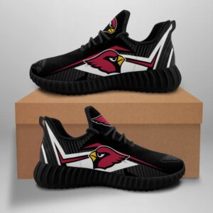 Arizona Cardinals Sneakers Custom Yeezy Shoes V1