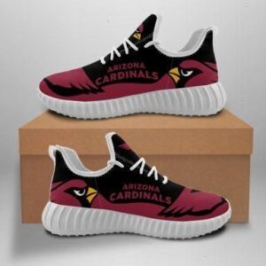 Arizona Cardinals Unisex Sneakers New Sneakers Custom Shoes Football Yeezy Boost