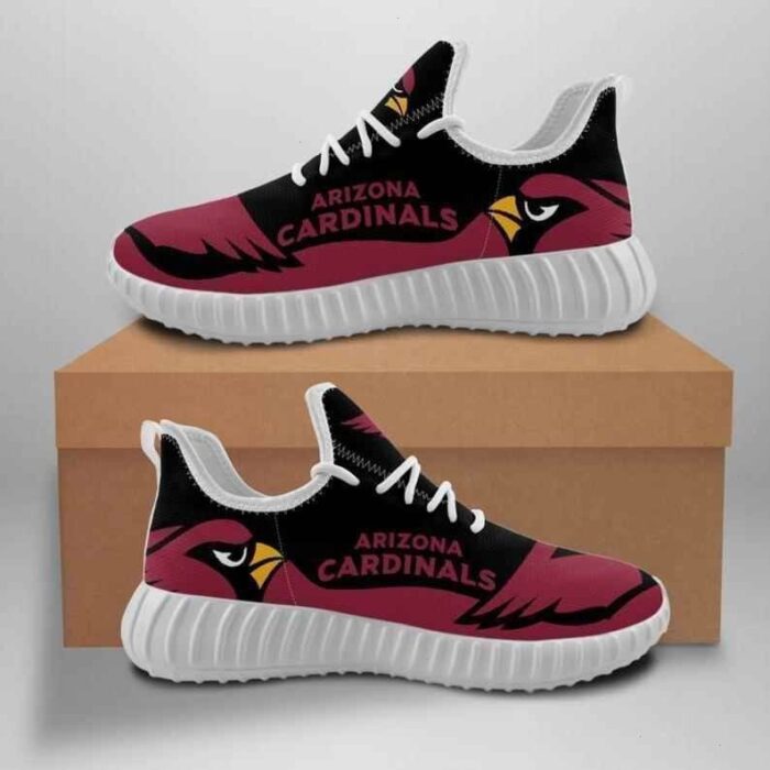 Arizona Cardinals Yeezy Boost Shoes Sport Sneakers Yeezy Shoes