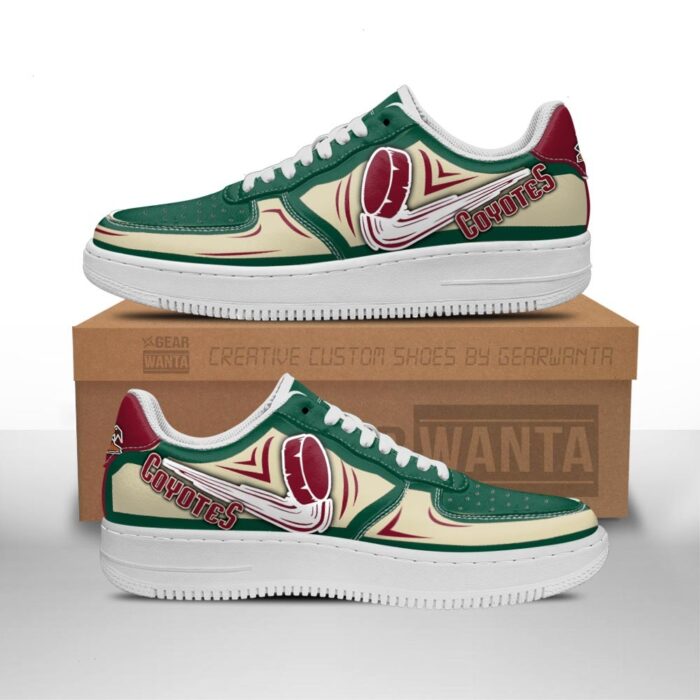 Arizona Coyotes Air Sneakers Custom Fan Gift