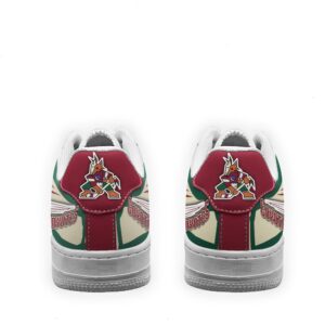 Arizona Coyotes Air Sneakers Custom Fan Gift