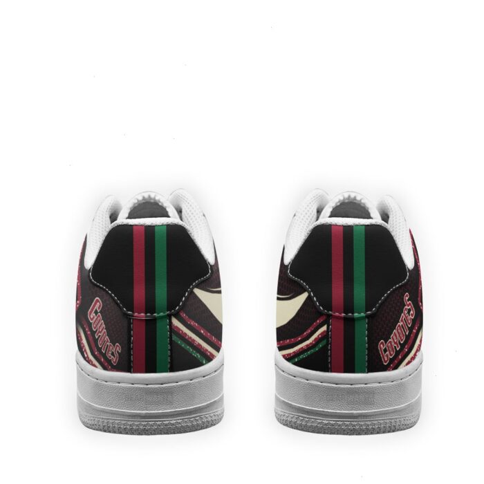 Arizona Coyotes Air Sneakers Custom For Fans