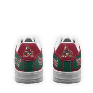 Arizona Coyotes Air Sneakers Custom NAF Shoes For Fan