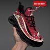 Arizona Coyotes Clunky Max Soul Shoes Ver 2