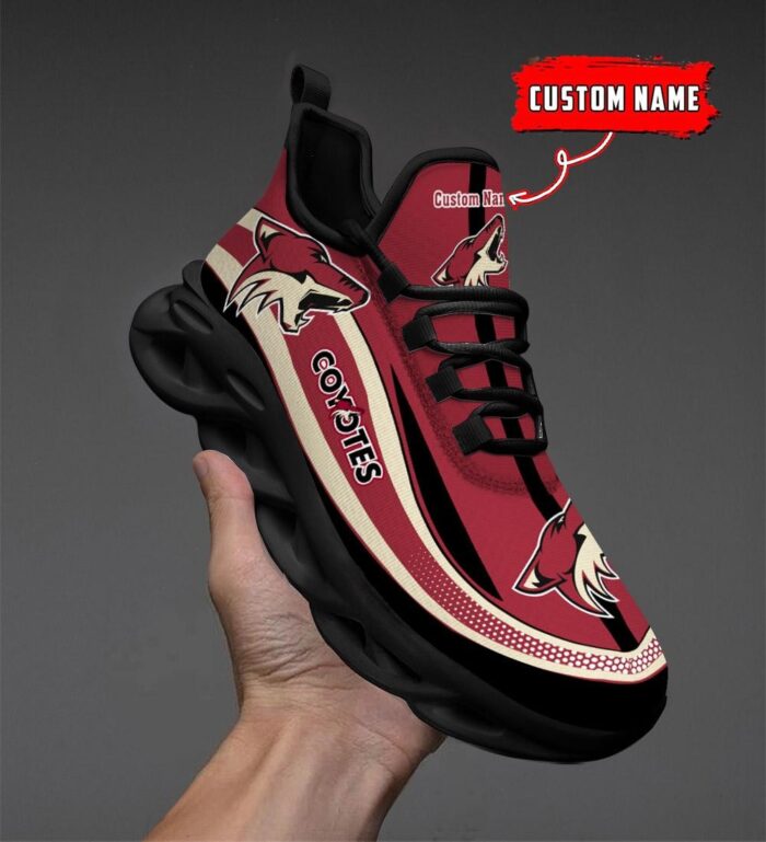 Arizona Coyotes Clunky Max Soul Shoes Ver 2