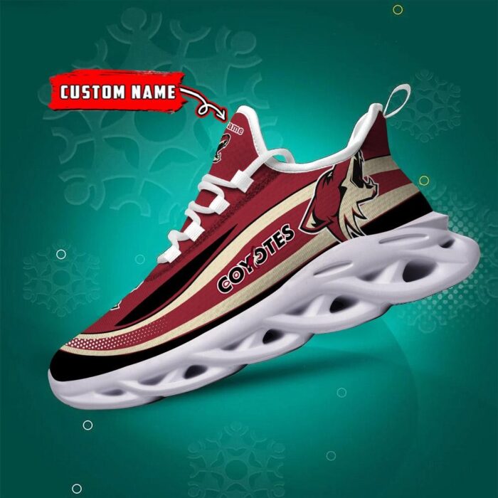 Arizona Coyotes Clunky Max Soul Shoes Ver 2