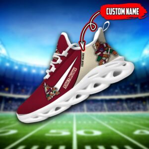 Arizona Coyotes Custom Name NHL New Max Soul Shoes