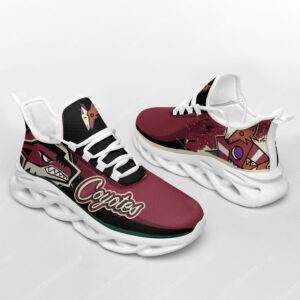 Arizona Coyotes Max Soul Shoes