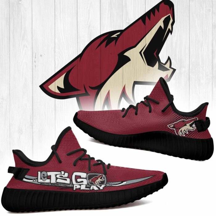 Arizona Coyotes Nhl Yeezy Shoes L1410-17 Custom Shoes