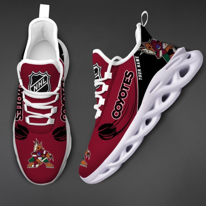 Arizona Coyotes Personalized NHL New Max Soul Shoes