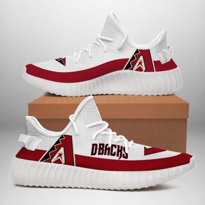 Arizona Diamondbacks 3D Yeezy Men And Women Sports Shoes Beautiful And Comfortable