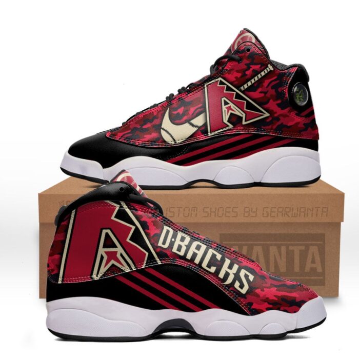 Arizona Diamondbacks Jd 13 Sneakers Custom Shoes