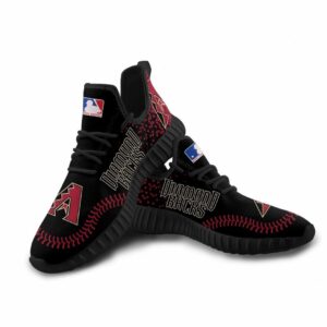 Arizona Diamondbacks Unisex Sneakers New Sneakers Custom Shoes Baseball Yeezy Boost