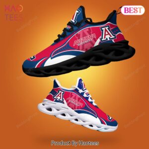 Arizona Wildcats NCAA Pink Blue Max Soul Shoes