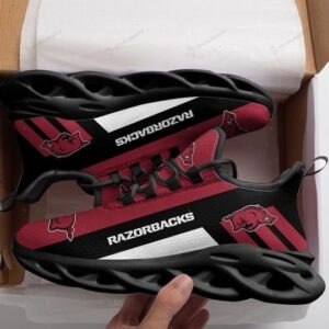 Arkansas Razorbacks Max Soul Shoes