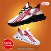 Arkansas Razorbacks Max Soul Shoes for NCAA Fans
