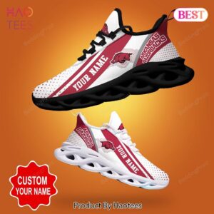 Arkansas Razorbacks Max Soul Shoes for NCAA Fans