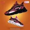 Arkansas Razorbacks NCAA Black Red White Max Soul Shoes