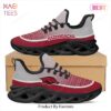 Arkansas Razorbacks NCAA Grey Mix Red Max Soul Shoes