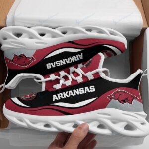 Arkansas Razorbacks a1 Max Soul Shoes