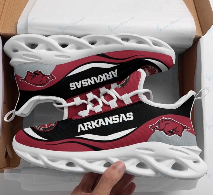 Arkansas Razorbacks a1 Max Soul Shoes