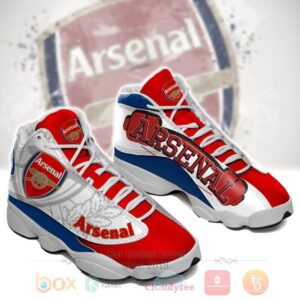 Arsenal Air Jordan 13 Shoes