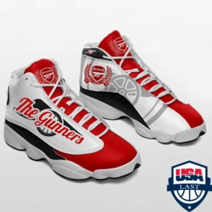 Arsenal Fc Ver 2 Air Jordan 13 Sneaker