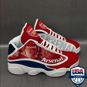 Arsenal Fc Ver 3 Air Jordan 13 Sneaker