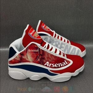 Arsenal Football Team Air Jordan 13 Shoes