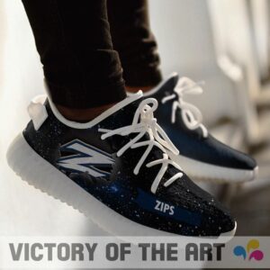 Art Scratch Mystery Akron Zips Shoes Yeezy