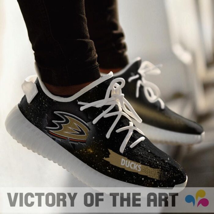 Art Scratch Mystery Anaheim Ducks Shoes Yeezy