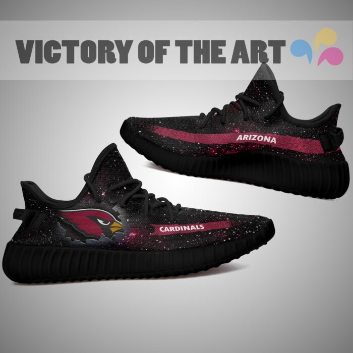 Art Scratch Mystery Arizona Cardinals Shoes Yeezy