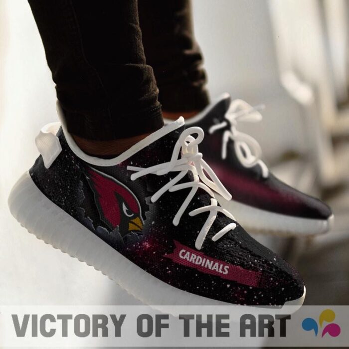 Art Scratch Mystery Arizona Cardinals Shoes Yeezy