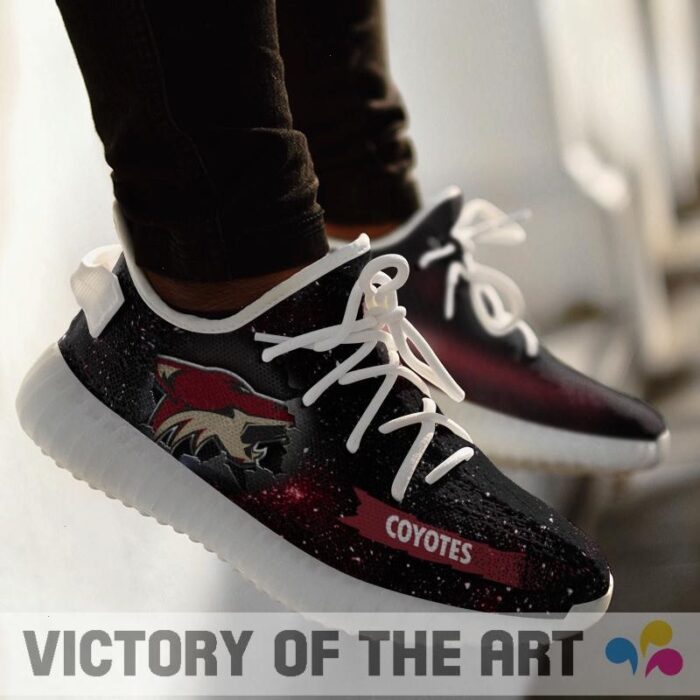 Art Scratch Mystery Arizona Coyotes Shoes Yeezy