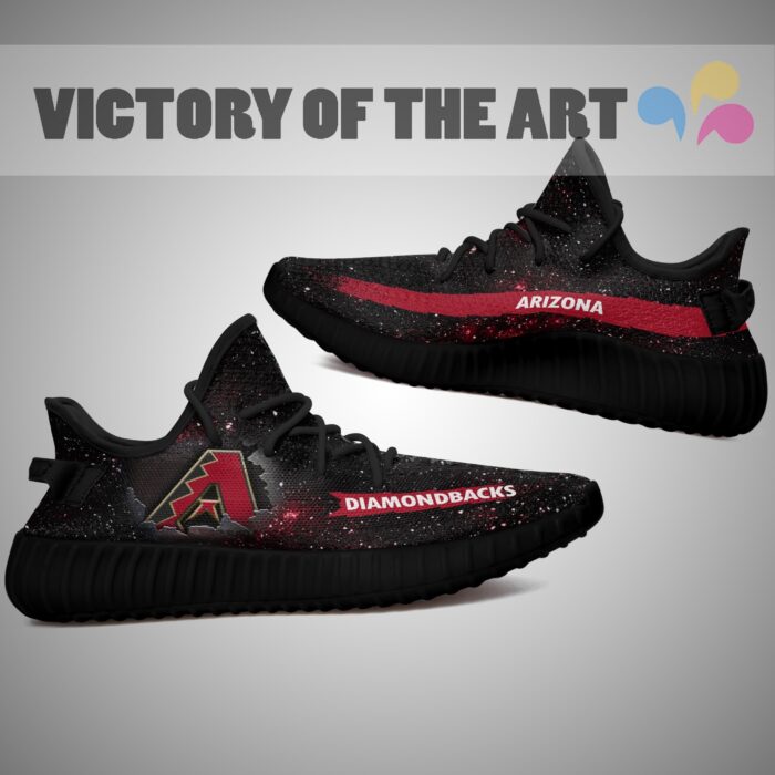 Art Scratch Mystery Arizona Diamondbacks Shoes Yeezy