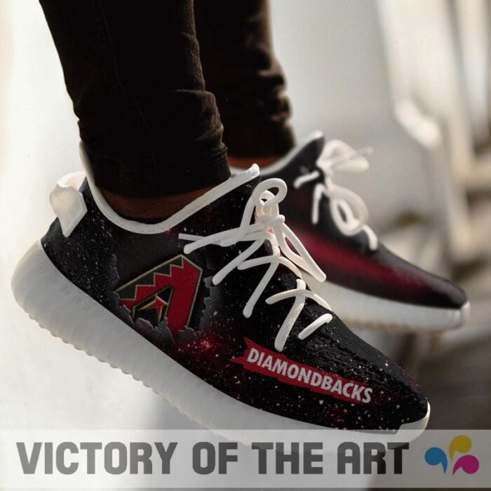 Art Scratch Mystery Arizona Diamondbacks Shoes Yeezy