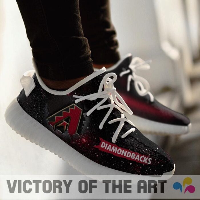 Art Scratch Mystery Arizona Diamondbacks Yeezy Shoes