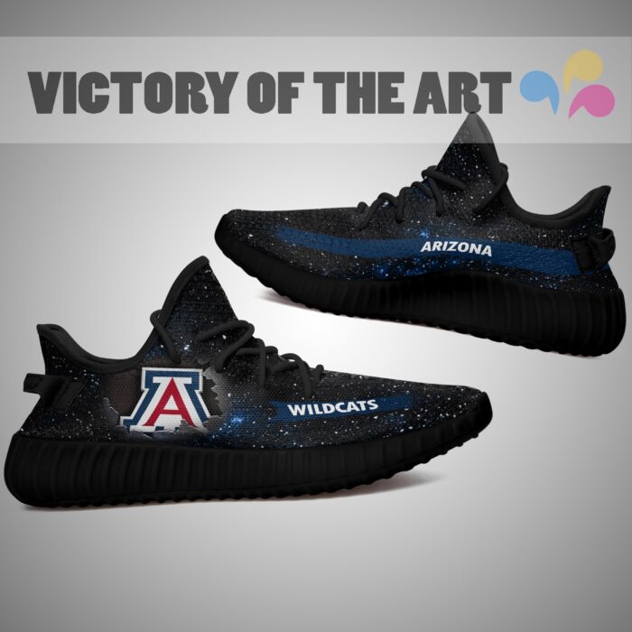 Art Scratch Mystery Arizona Wildcats Shoes Yeezy