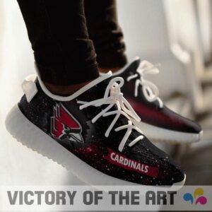 Art Scratch Mystery Ball State Cardinals Shoes Yeezy