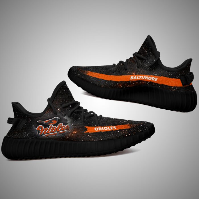 Art Scratch Mystery Baltimore Orioles Yeezy Shoes