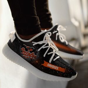 Art Scratch Mystery Baltimore Orioles Yeezy Shoes