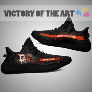 Art Scratch Mystery Bowling Green Falcons Shoes Yeezy