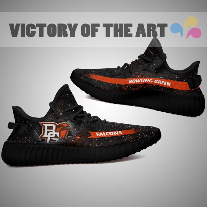 Art Scratch Mystery Bowling Green Falcons Shoes Yeezy