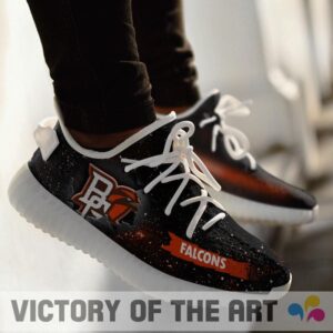 Art Scratch Mystery Bowling Green Falcons Shoes Yeezy