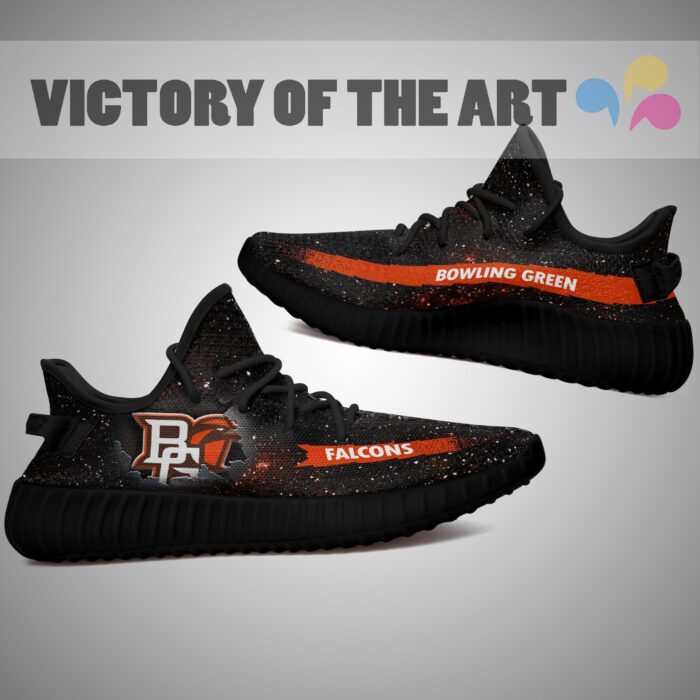 Art Scratch Mystery Bowling Green Falcons Yeezy Shoes